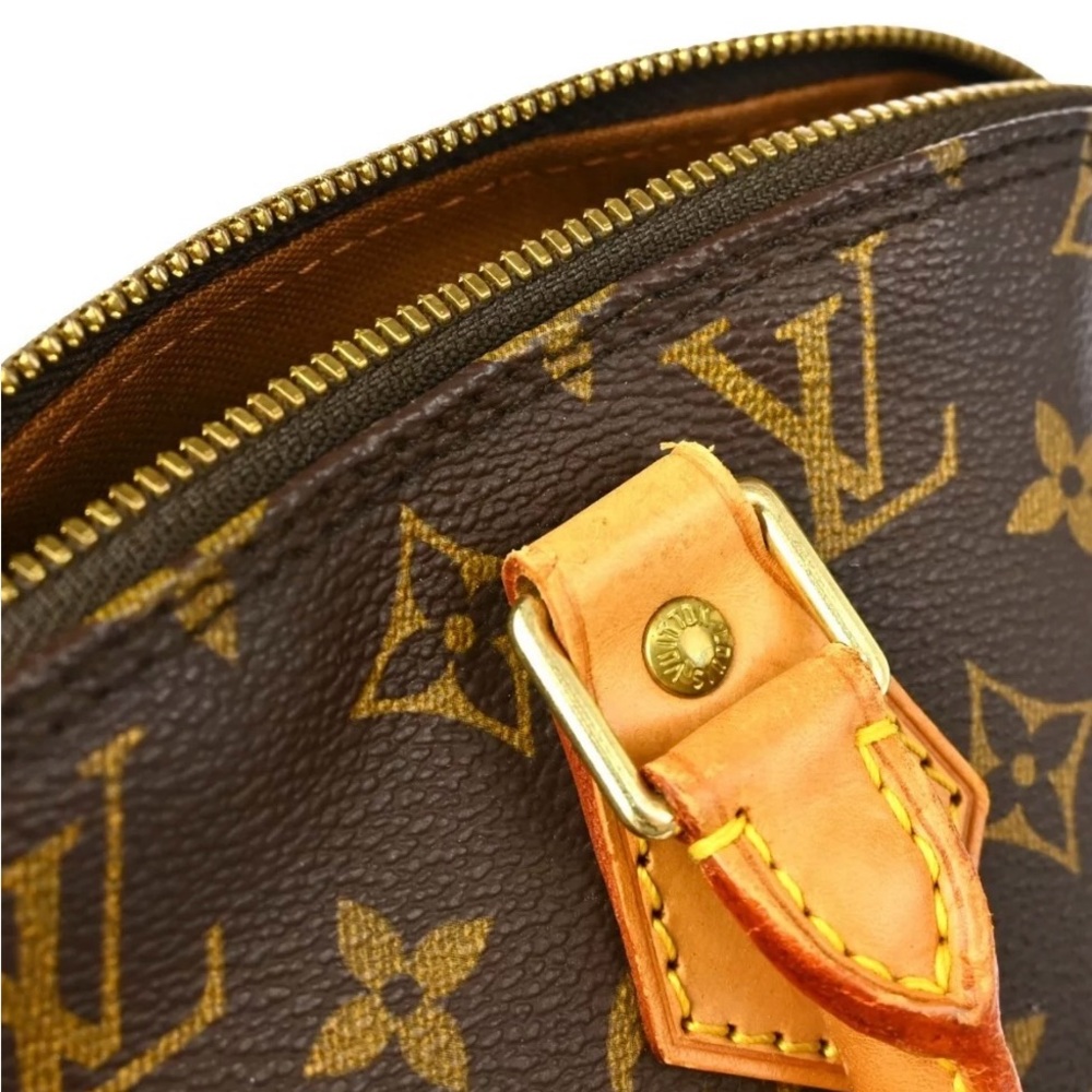 Update refirbished Louis Vuitton Alma PM Brown Monogram Handbag - Picture 10 of 13